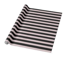 Cadeaupapier streepjesmotief 3 m x 70 cm
