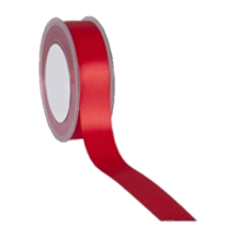 [PB-2001] Rood satijnlint